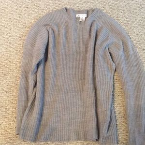 Knit sweater